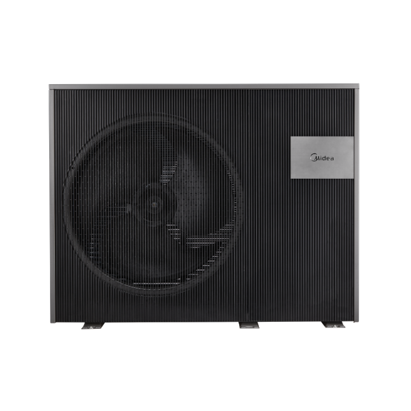 Midea MHC-V16WD2RN7-B2ER90 NaturePlus monoblokkos M-Thermal (R290, 16 kW, 3 fázis, fűtőbetét 9 kW, fekete)