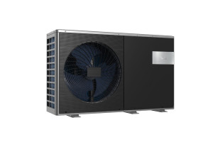 Midea MHC-V10WD2N7-E30 monoblokkos M-Thermal (R290, 10 kW, 1 fázis, fűtőbetét 3 kW, fekete)